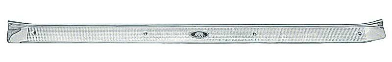 1971-76 Impala, Caprice, Bel Air, Biscayne Door Sill Plate "Body by Fisher" 2 Door Each