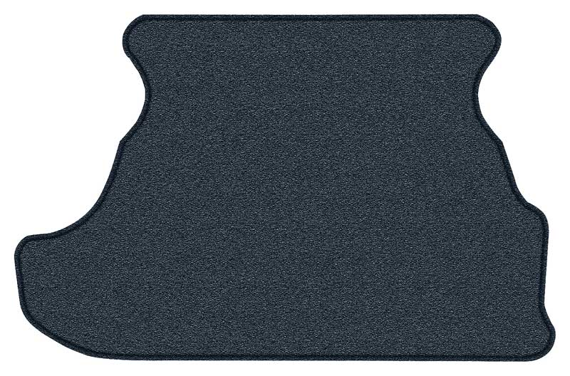 1979-93 Mustang Coupe Cut Pile Carpet Trunk Floor Mat - Regatta Blue