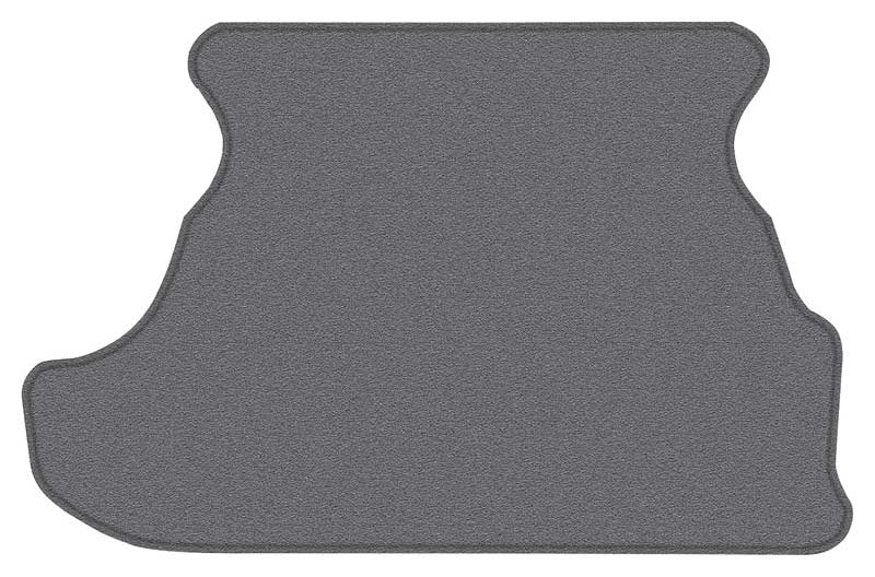 1979-93 Mustang Coupe Cut Pile Carpet Trunk Mat - Gray