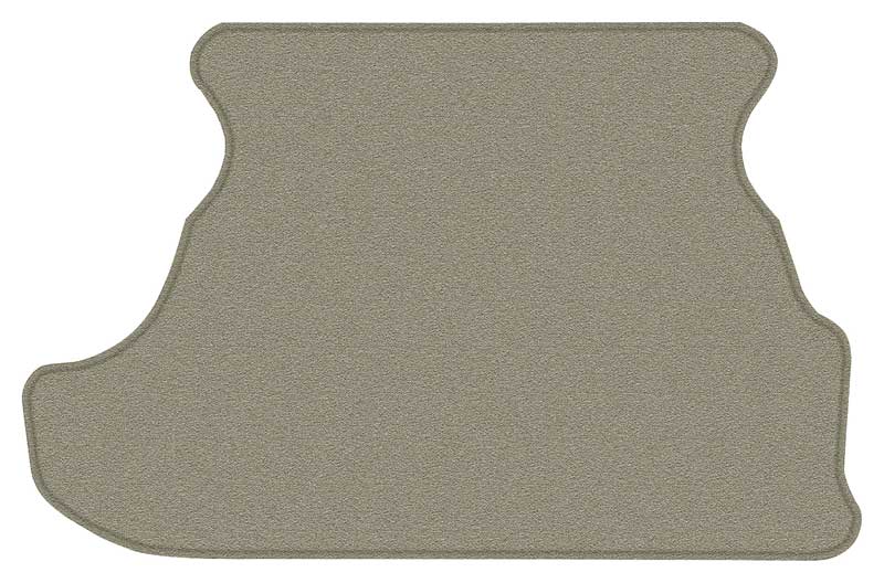 1979-93 Mustang Coupe Cut Pile Carpet Trunk Mat - Sandalwood