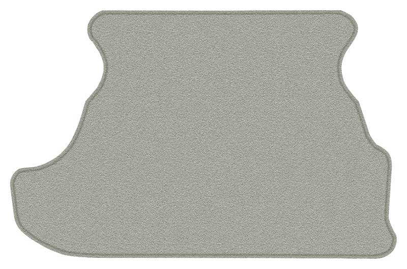 1979-93 Mustang Coupe Cut Pile Carpet Trunk Mat - Antelope / Light Neutral