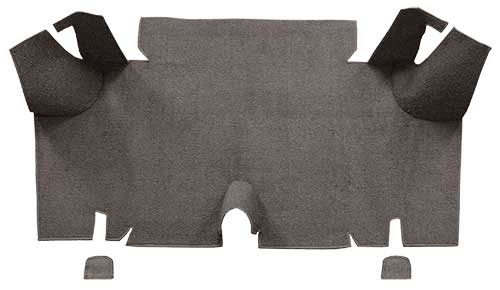 1965-66 Mustang Fastback Loop Trunk Carpet - Parchment