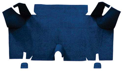 1965-66 Mustang Fastback Loop Trunk Carpet - Dark Blue