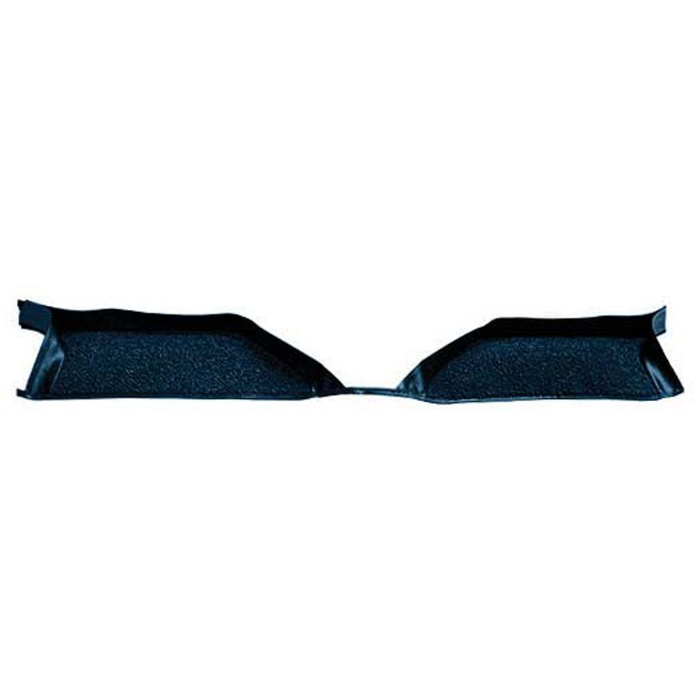 1965-68 Mustang Convertible Loop Kick Panel Carpet - Dark Blue