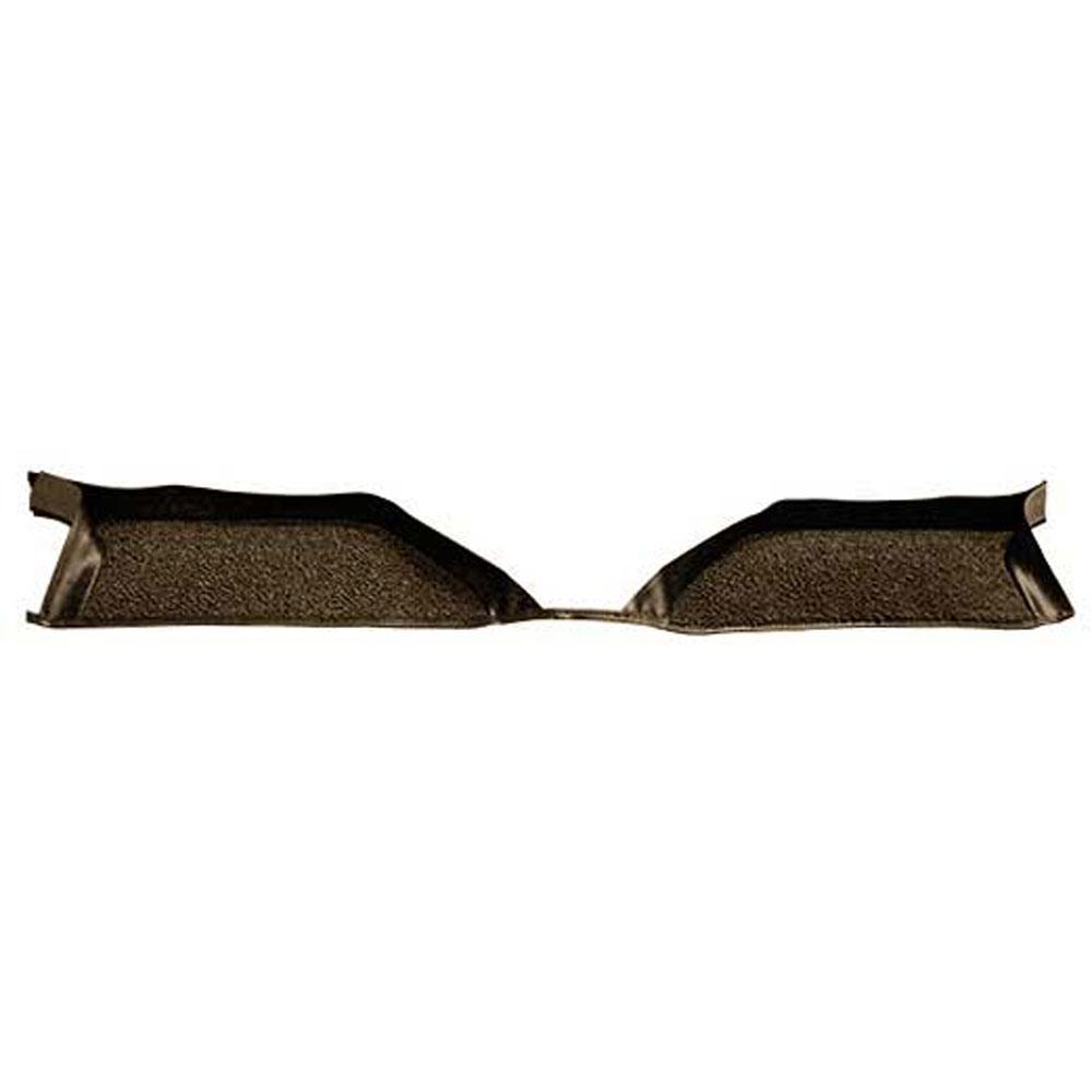 1965-68 Mustang Convertible Loop Kick Panel Carpet - Dark Saddle