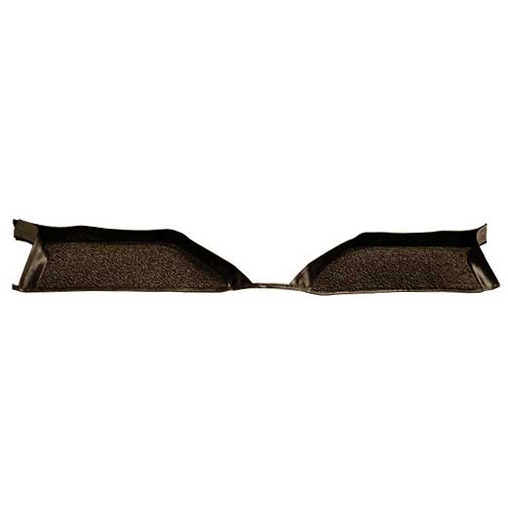 1965-68 Mustang Convertible Loop Kick Panel Carpet - Dark Brown