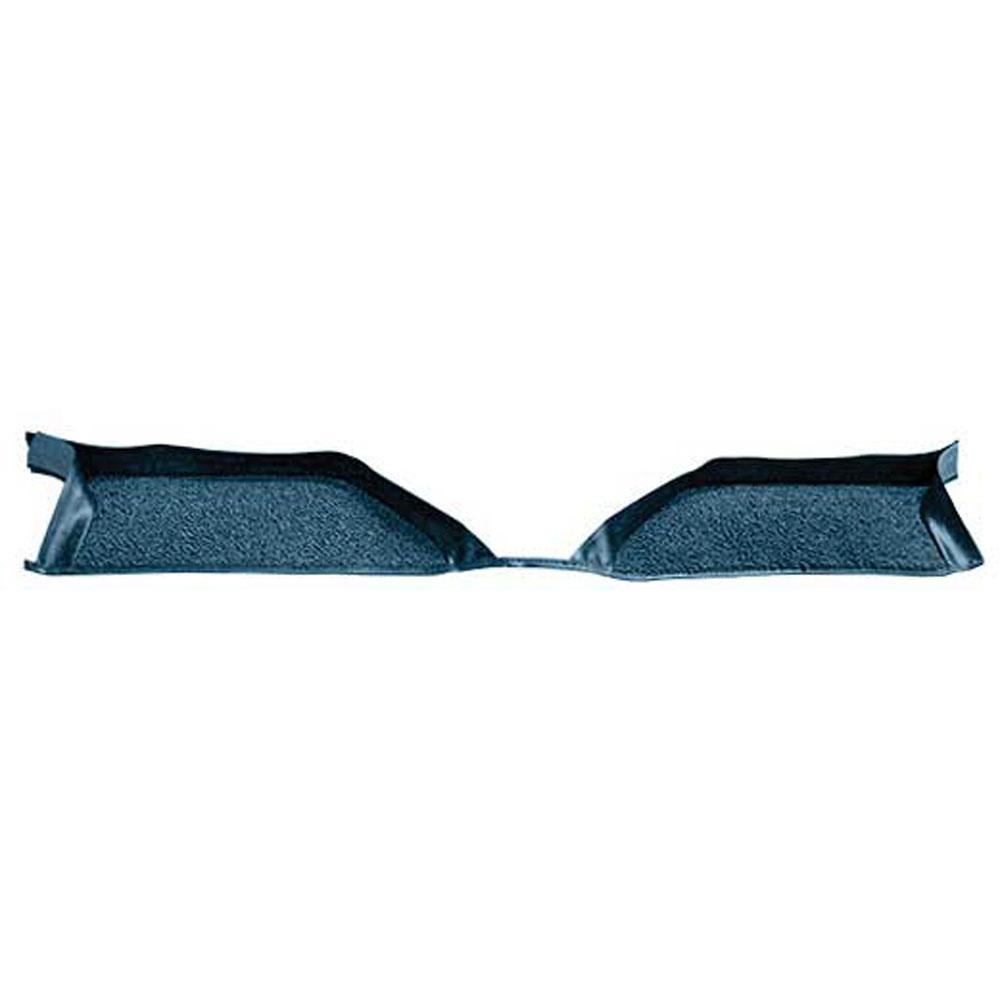 1965-68 Mustang Convertible Loop Kick Panel Carpet - Ford Blue