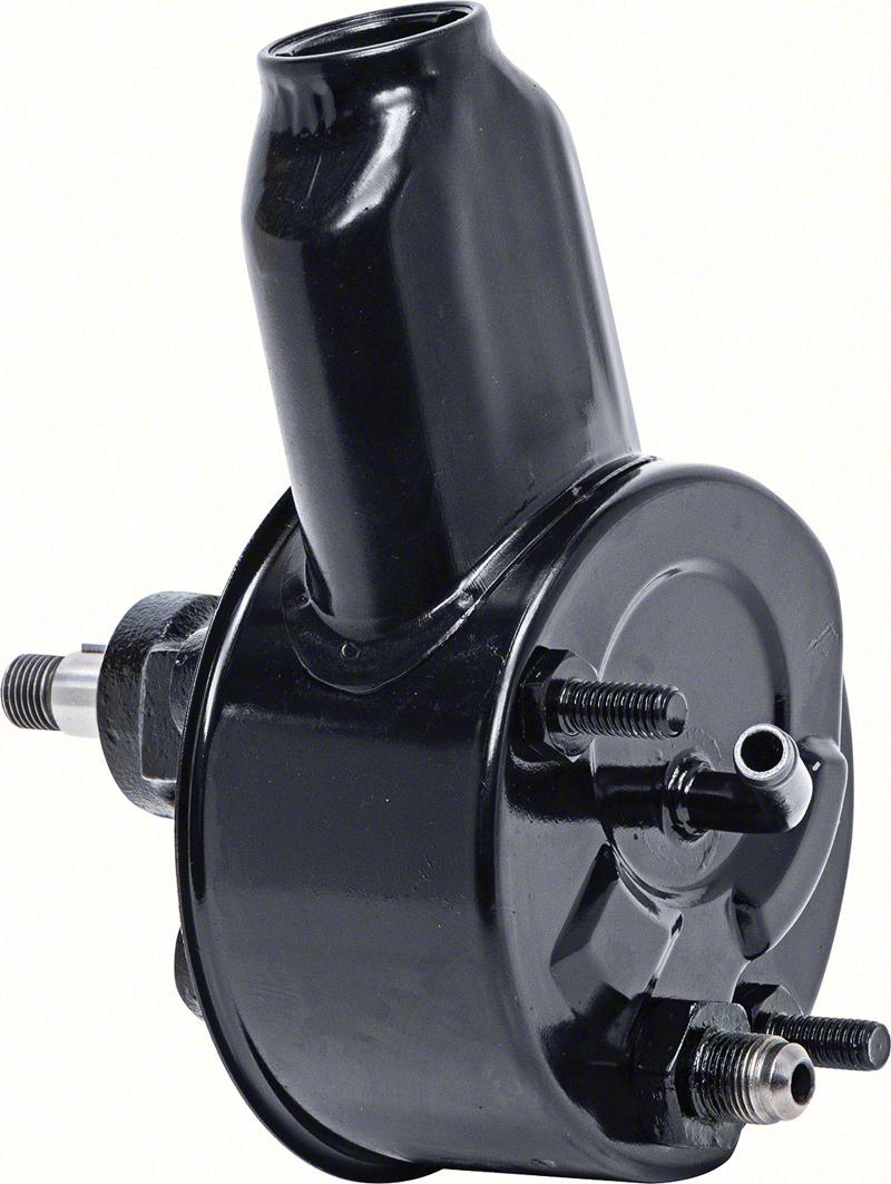 1962-69 Buick, Chevy, GMC Olds Power Steering Pump with "Banjo Style" Reservoir New, Not Rebuilt