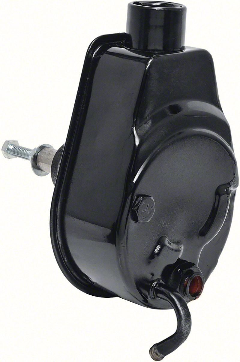 1973-79 C10, 1975-79 Multiple GM Small Block Power Steering Pump with "A-Style" Reservoir