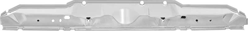 1966-70 Impala, Bel Air, Biscayne, Caprice Rear Tail Panel Brace Silver Weld Thru Coating