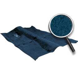 1994-96 Chevrolet Impala SS Federal Blue Molded Cut Pile Carpet Set