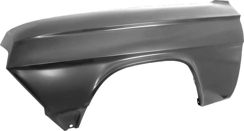 1962 Impala. Bel Air, Biscayne Front Fender LH Drivers Side EDP Coated