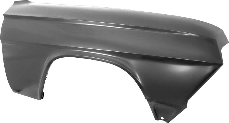 1962 Impala. Bel Air, Biscayne Front Fender RH Passenger Side EDP Coated