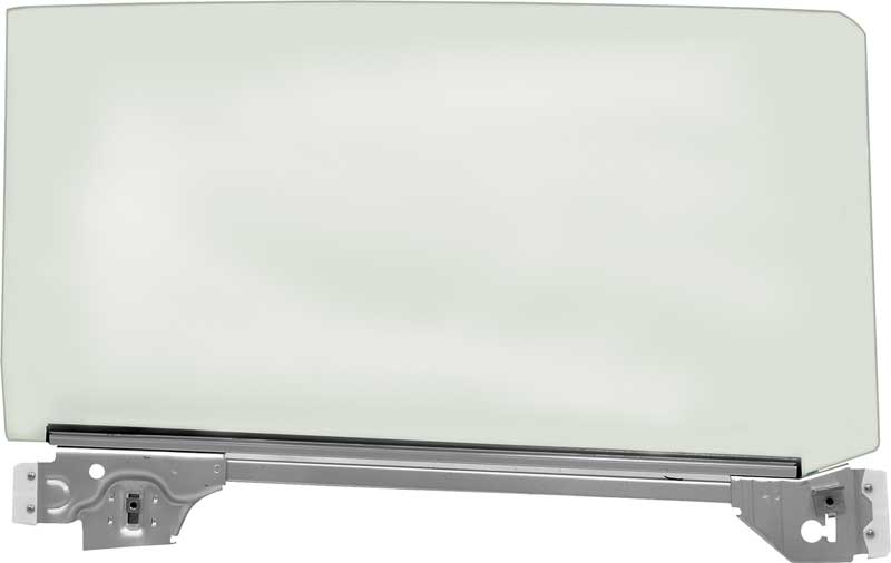 1966-67 Chevy II / Nova Door Glass Assembly Coupe Hardtop Passenger Side