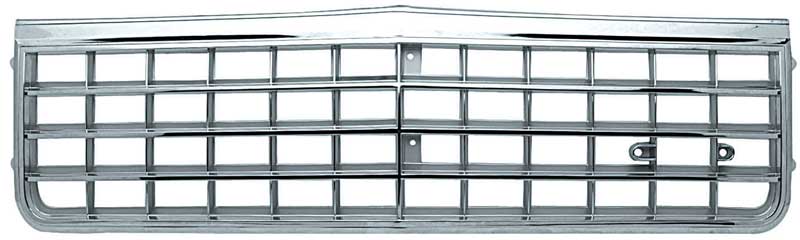 1981-85 Chevrolet Caprice Front Grill Chrome Argent Silver
