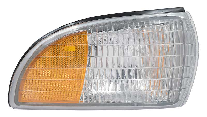 1991-96 Chevrolet Caprice/1994-96 Impala Side Marker Housing & Lens With Cornering Lamp RH Passenger Side