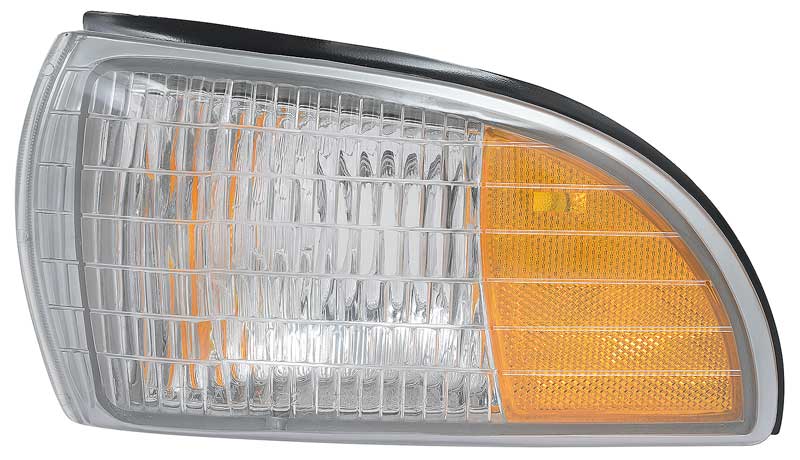 1991-96 Chevrolet Caprice/1994-96 Impala Side Marker Housing & Lens With Cornering Lamp LH Driverer Side