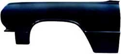 1964 Impala, Bel Air, Biscayne Front Fender LH EDP Coated