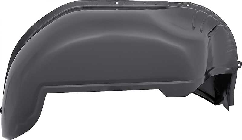 1963 Impala, Bel Air, Biscayne Inner and Outer Rear Wheelhouse Coupe EDP Coated Passenger Side