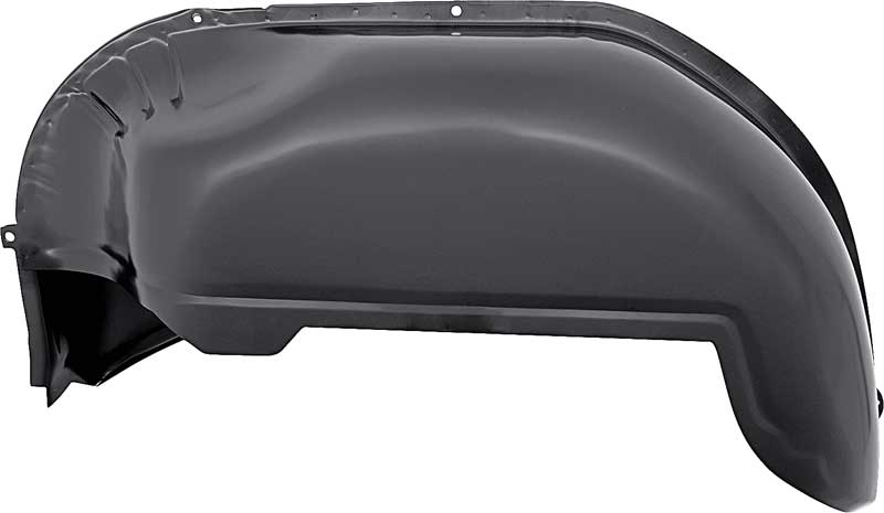 1963 Impala, Bel Air, Biscayne Inner and Outer Rear Wheelhouse Coupe EDP Coated LH Driver Side