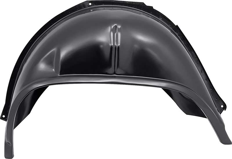 1965-66 Impala Inner and Outer Rear Wheelhouse Coupe EDP Coated LH, Driver Side