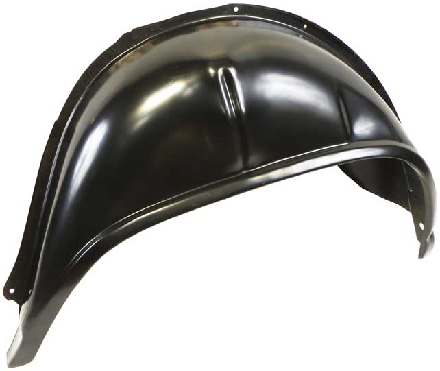 1965-66 Impala Inner and Outer Rear Wheelhouse Coupe EDP Coated Passenger Side