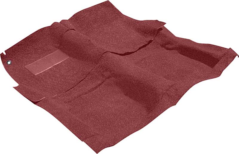 1987 Chevrolet Full-Size 2 Door Light Maroon Molded Cut Pile Carpet Set