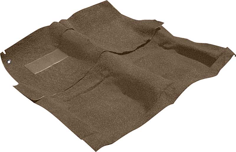 1961-64 Impala / Full Size 4 Door Hardtop Medium Saddle Molded Loop Carpet Set