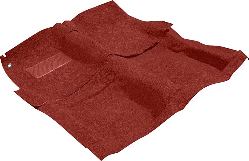 1959 Impala / Full Size 4 Door Sedan Red Tailored Loop Carpet Set