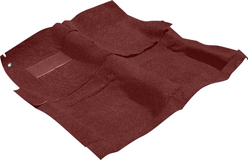 1958 Impala / Full Size 2 Door Sedan Maroon Tailored Loop Carpet Set