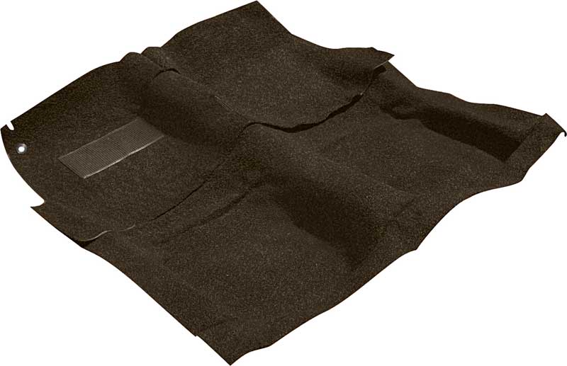 1958 Impala / Full Size 2 Door Sedan Dark Brown Tailored Loop Carpet Set