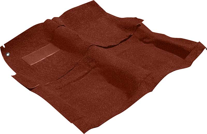 1958 Impala / Full Size 4 Door Hardtop Burnt Orange Tailored Loop Carpet Set