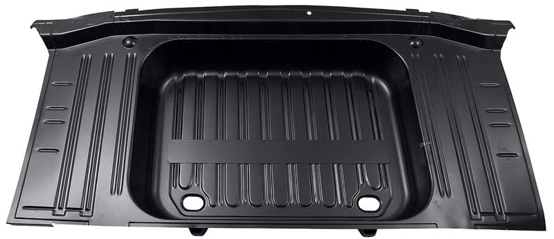 1962 Impala, Bel Air, Biscayne Trunk Floor With Rear Cross Brace EDP Coated