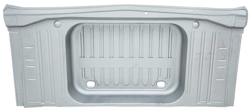 1963 Impala, Bel Air, Biscayne Full Trunk Floor Silver Weld Through Coated