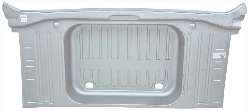 1964 Impala, Bel Air, Biscayne Full Trunk Floor Pan with Rear Brace Weld Thru Coated