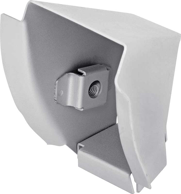 1961-64 Impala, Biscayne, Bel Air Wheelhouse Box Brace RH Silver Weld-Thru Coated