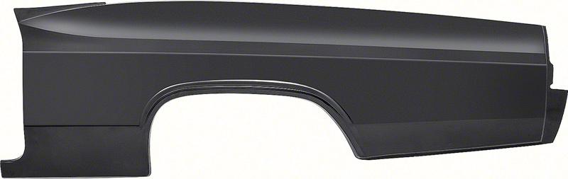 1966 Impala, Biscayne, Bel Air, Caprice Quarter Panel Skin 2 Door Drivers Side EDP Coated