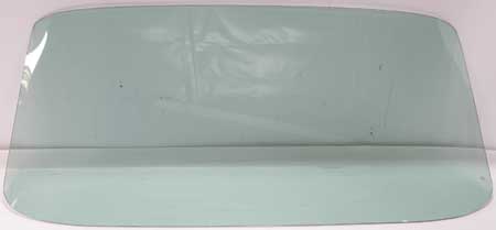 1959-60 Impala, Bel Air LeSabre, Eldorado, Catalina, Bonneville Rear Window Glass 2 Door Hardtop Light Green Tinted