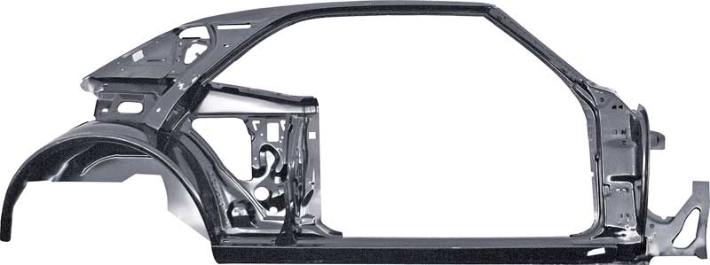 1968 Camaro, Firebird Quarter Panel and Door Frame Structure Passenger Side