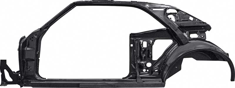 1967 Camaro, Firebird Quarter Panel and Door Frame Coupe LH