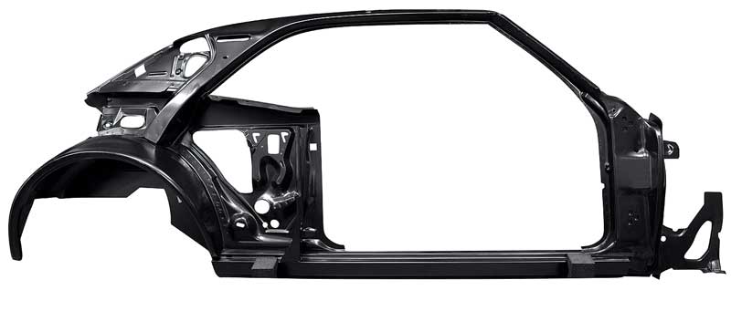 1967 Camaro / Firebird Coupe Quarter Panel and Door Frame RH