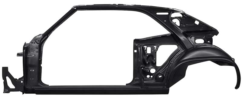 1969 Camaro / Firebird Quarter Panel and Door Frame Coupe Drivers Side EDP Coated