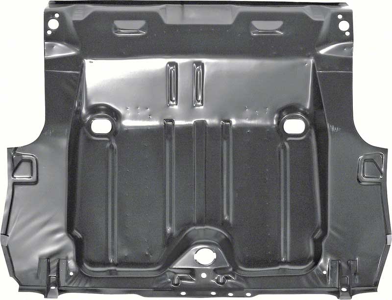 1967 Camaro, Firebird Full Trunk Floor Pan EDP Coated
