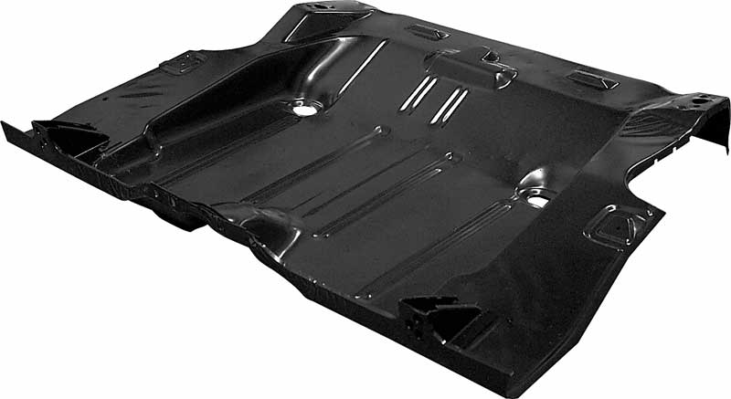 1969 Camaro, Firebird Full Trunk Floor Pan EDP Coating