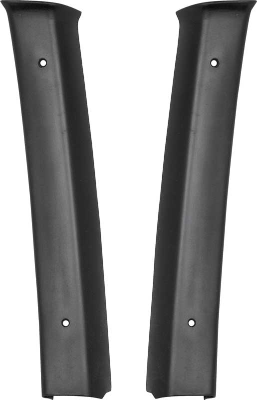 1968-72 Chevy II, Nova, Ventura Quarter Panel Pillar Post Covers Pair