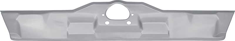1969 Camaro, Firebird Rear Inner Valance Panel with Silver Weld-Thru Coating