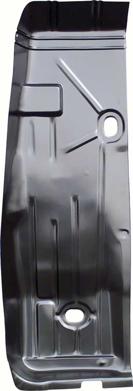 1967-69 Camaro, Firebird Full Length Floor Pan Half RH Passenger Side EDP Coated