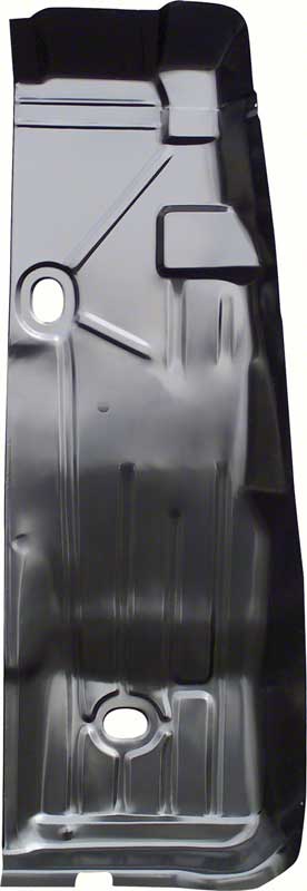 1967-69 Camaro, Firebird Full Length Floor Pan Half LH Driver Side EDP Coated