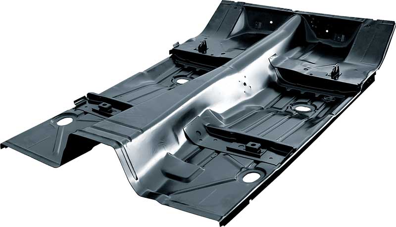 1967-69 Camaro, Firebird Full Floor Pan Assembly EDP Coated