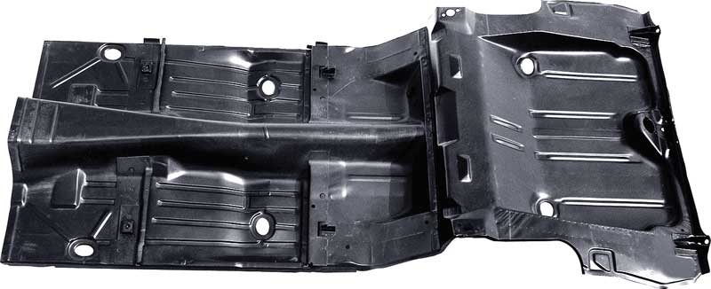 1967 Camaro, Firebird Complete Floor Pan and Trunk Pan Coupe EDP Coated